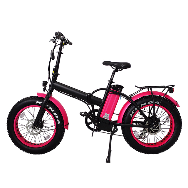 electric bike pink